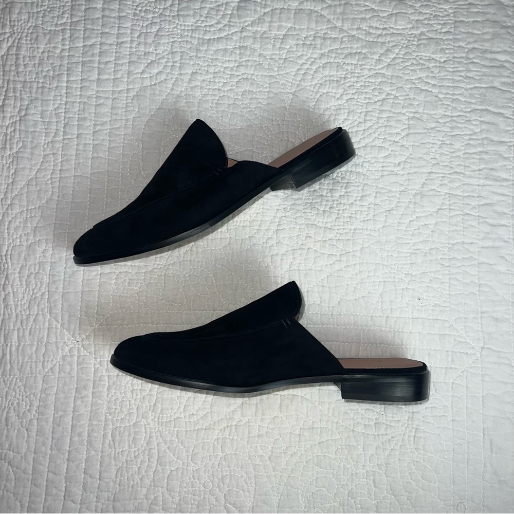 CASLON Callie Black Suede Mule EUC Sz 8 - Picture 7 of 10